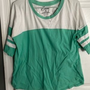 Green & White